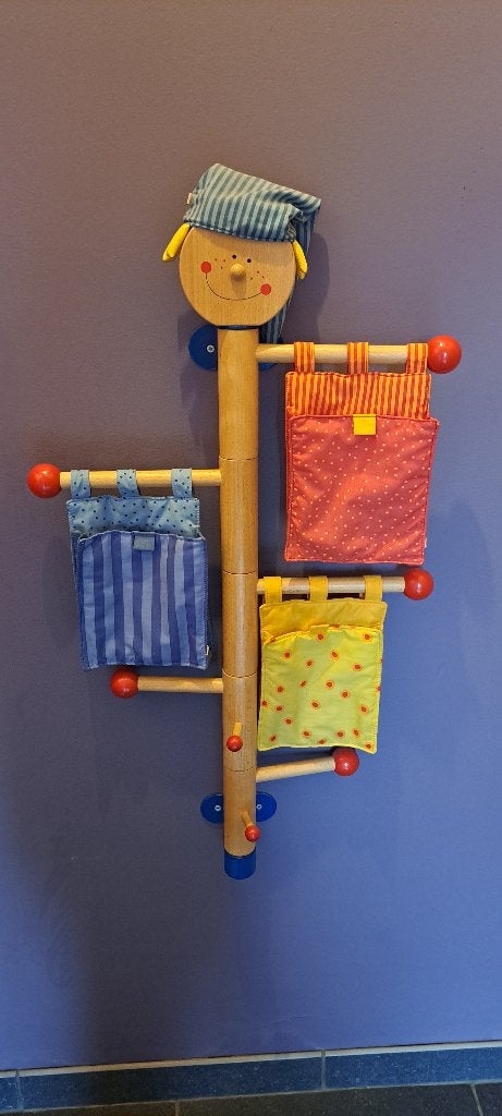 Porte-manteau Haba, Enfants & Bébés, Portemanteau, Enlèvement ou Envoi, Autres marques, Comme neuf