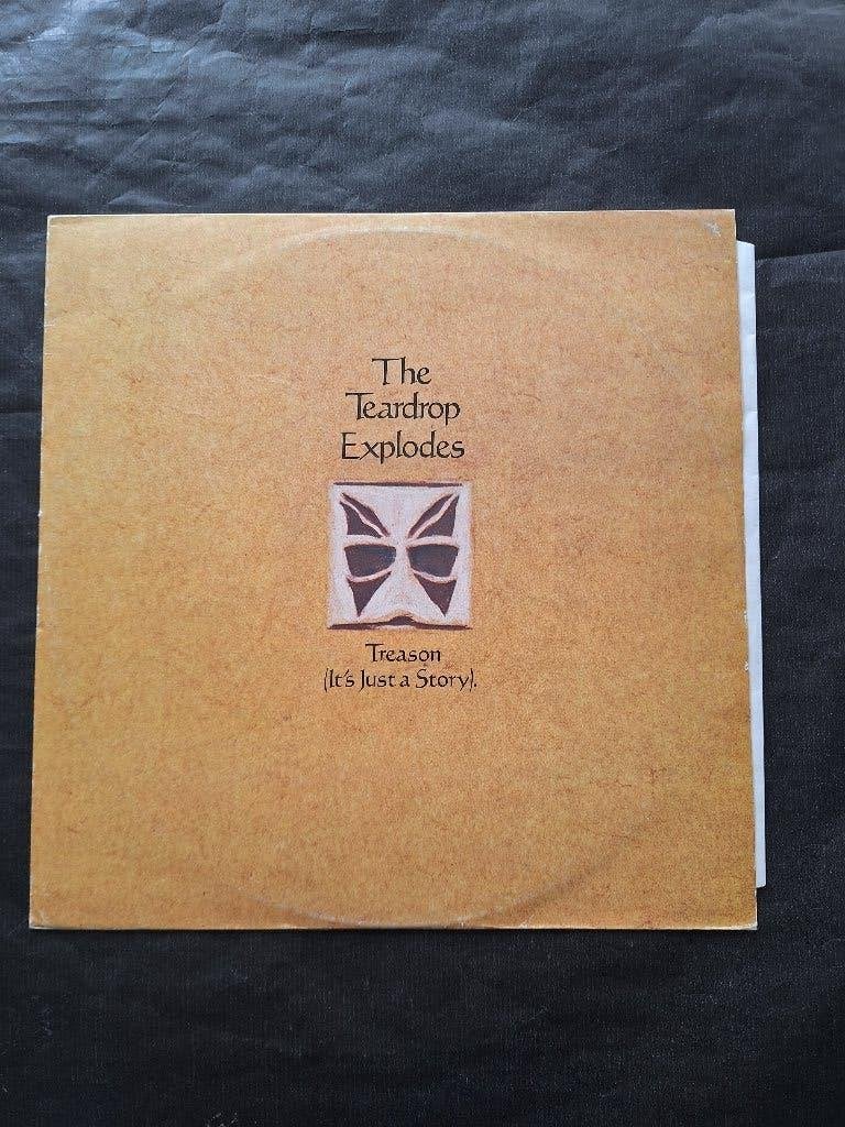 The TEARDROP EXPLODES "Treason" maxi LP singel (1981) IZGS, CD & DVD, Vinyles | Rock, Pop rock, Enlèvement ou Envoi, Comme neuf