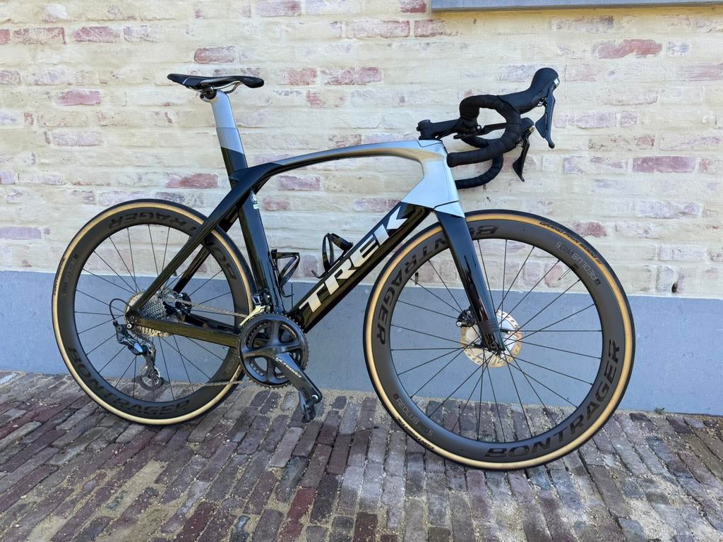 Trek madone, Fietsen en Brommers, Carbon, Zo goed als nieuw, 57 tot 61 cm, Schijfrem