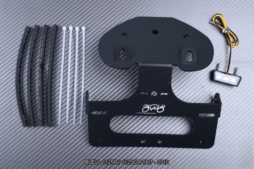 Support de plaque Court AVDB BUELL 1125R 1125CR 2007 - 2010, Motos, Enlèvement ou Envoi, Neuf