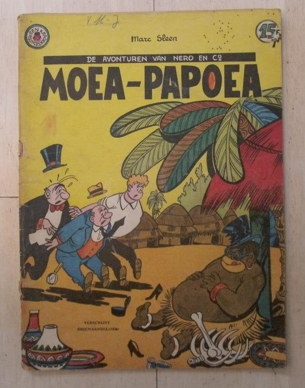 Nero - Moea-papoea ( 1964 ), Enlèvement ou Envoi