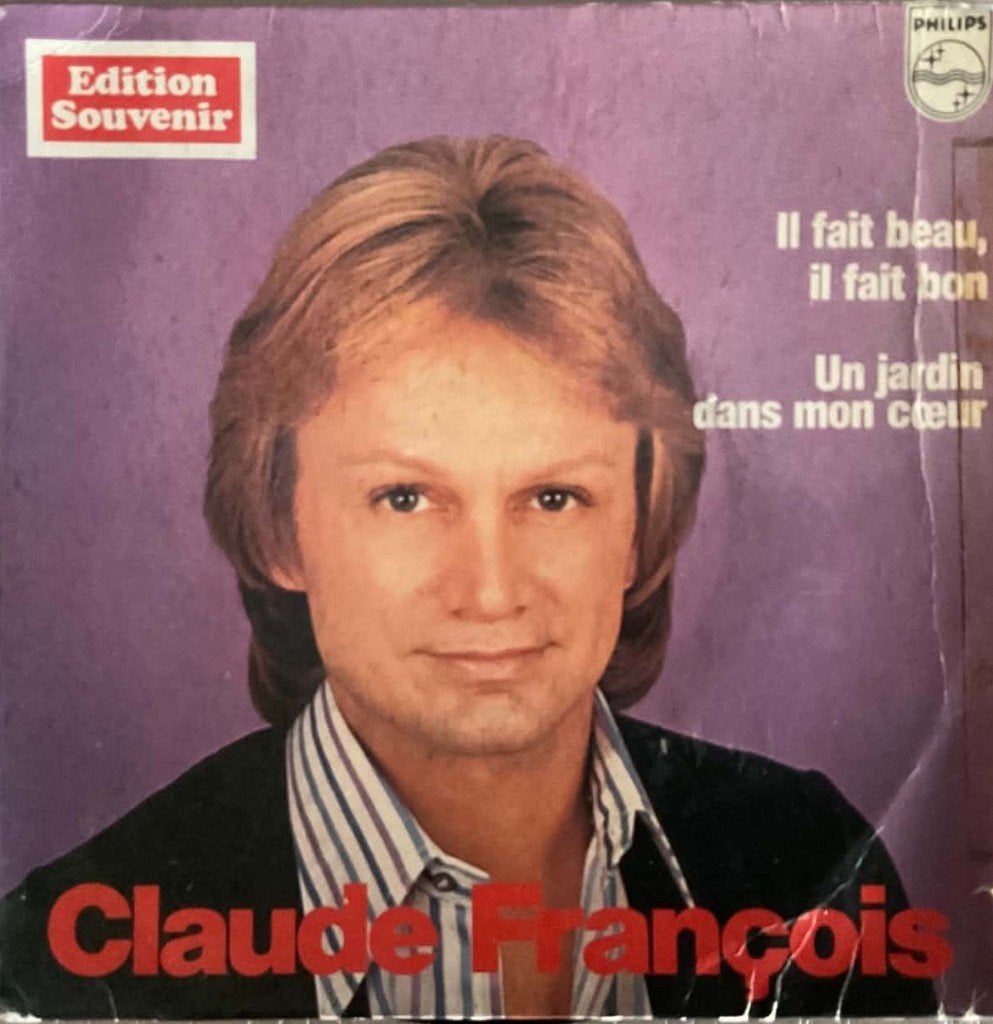 Claude François "Il Fait Beau, Il Fait Bon", CD & DVD, Enlèvement ou Envoi, Comme neuf, Autres genres, Housse de protection extérieure
