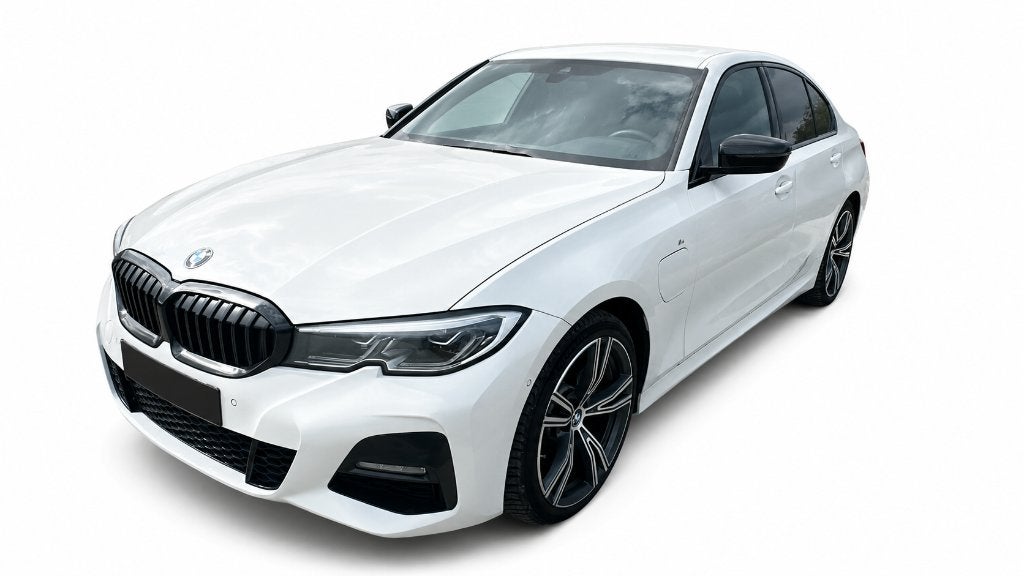 BMW 320 e | M-PACK | LASER | SFEER |STOELVW. |VIRTUAL COCK !, Auto's, BMW, Automaat, Achterwielaandrijving, 4 cilinders, Wit
