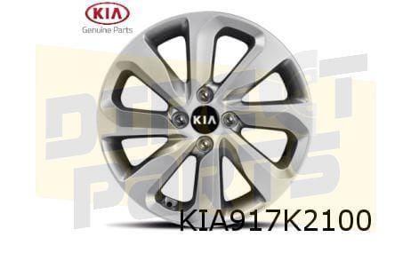 Kia Rio IV velg alu. 6J x 16" type B (3/15-3/17) Origineel!, Autos : Pièces & Accessoires, Pneus & Jantes, Neuf, -, Véhicule de tourisme