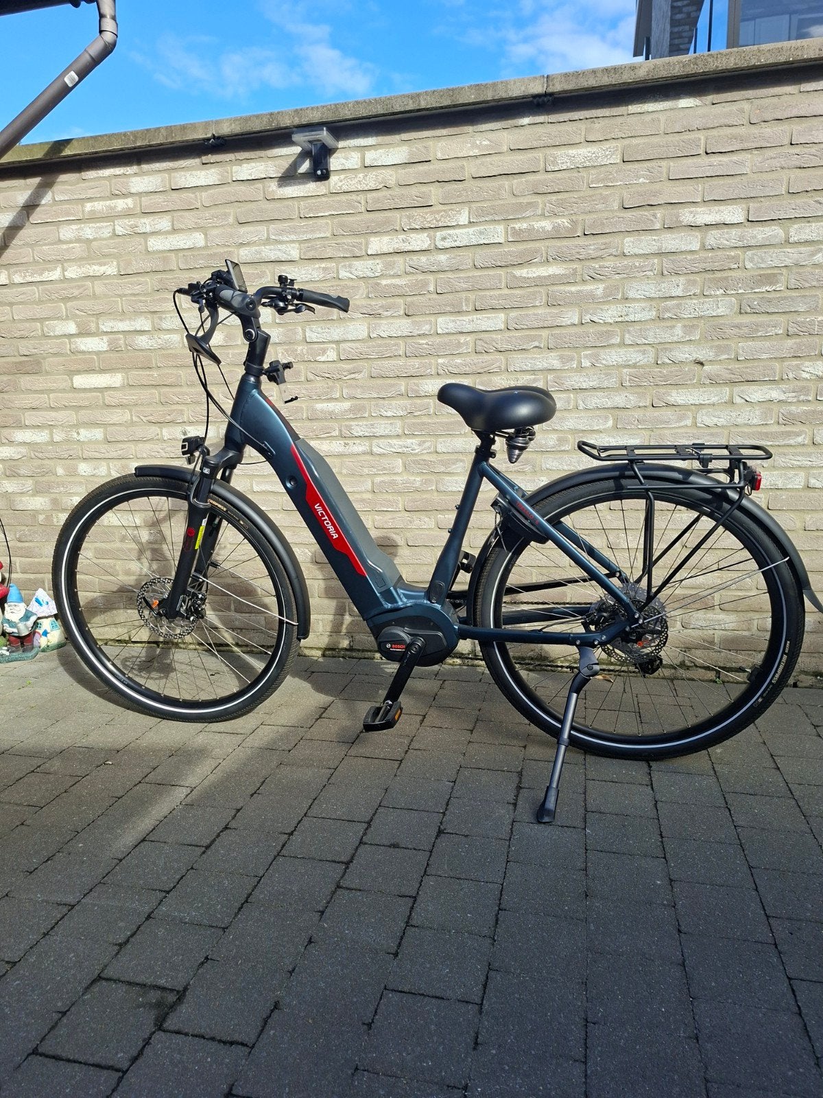 Victoria tresalo E.bike, Ophalen