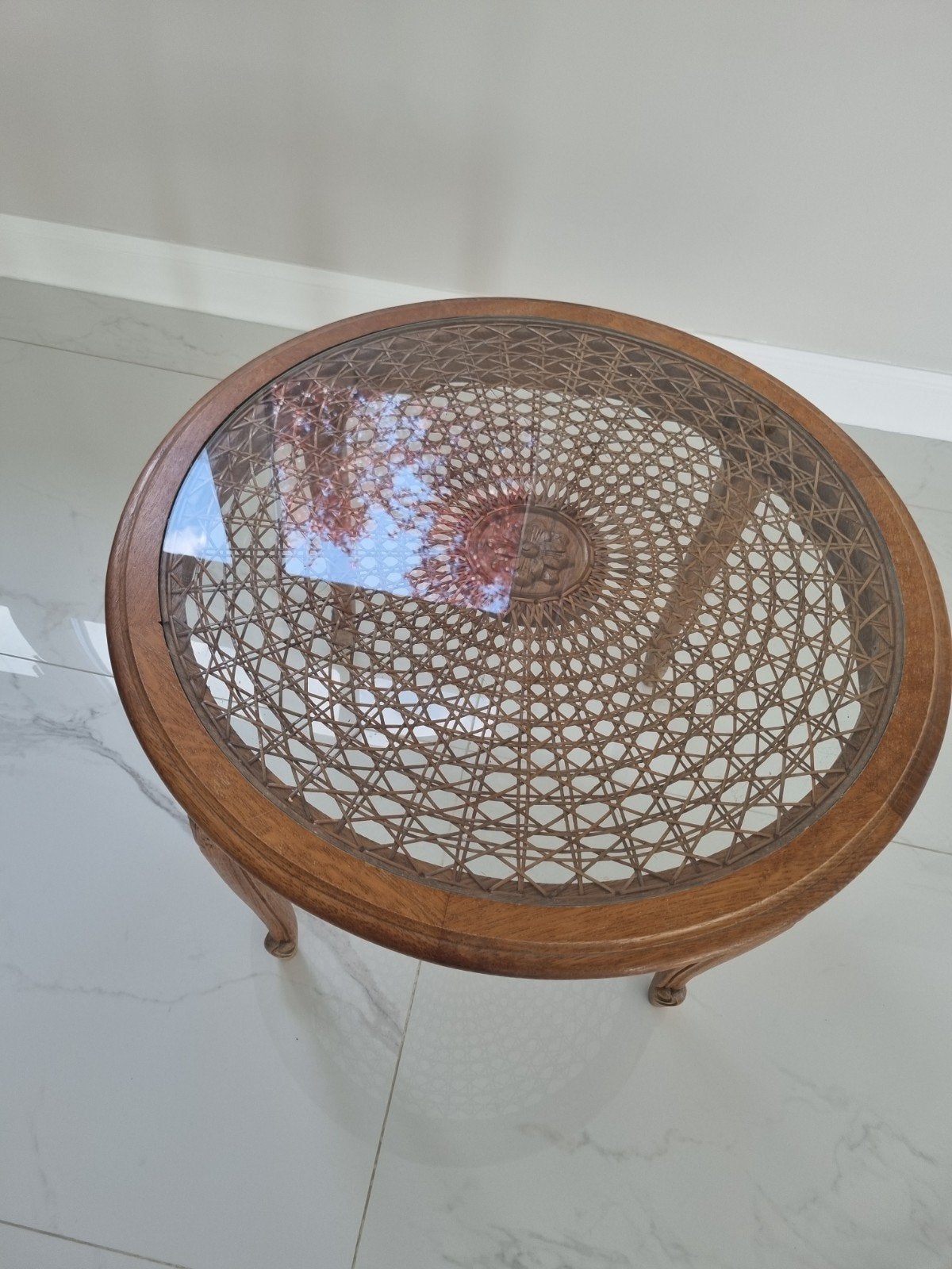 vintage  petite  table ronde, Enlèvement