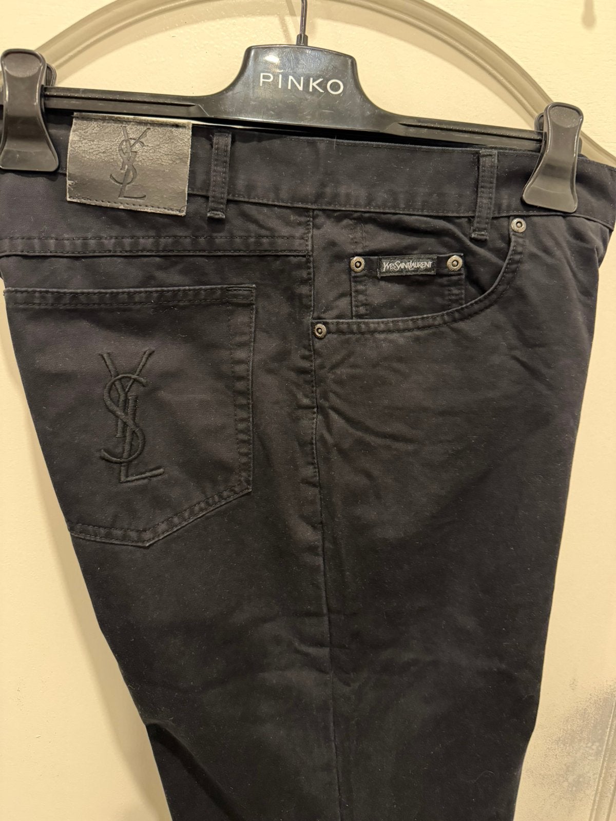 Pantalon YSL authentique, Vêtements | Hommes, Enlèvement, Comme neuf, Bleu