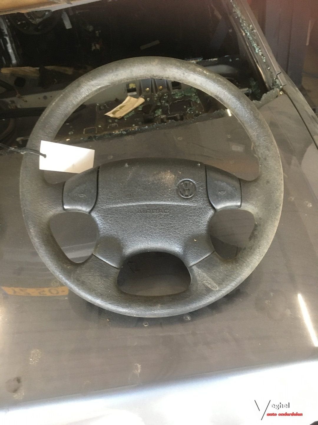vw polo stuur met airbag bwjr1996, Gebruikt, -, -, Ophalen of Verzenden