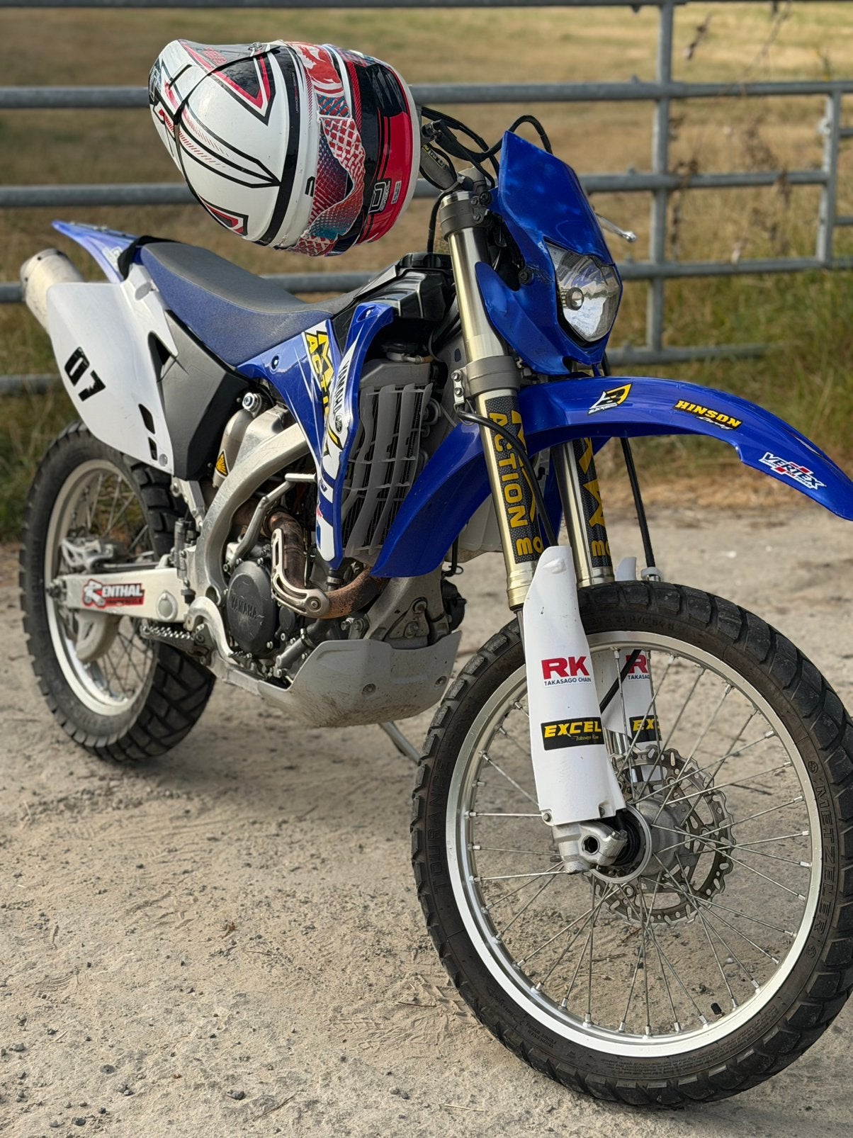 Yamaha wrf250, Motos, Entreprise