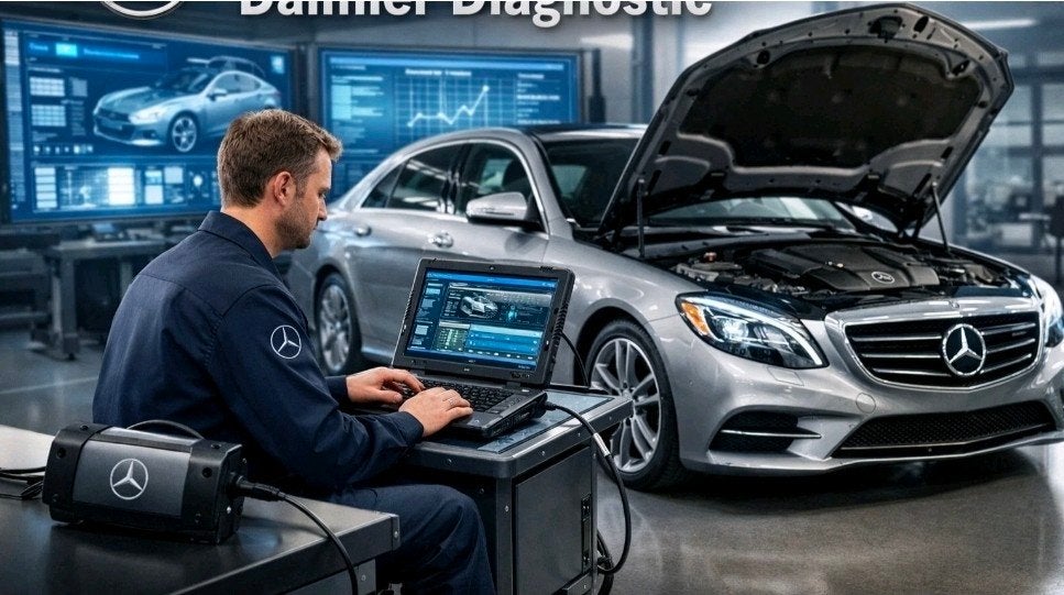 XENTRY 2026 Diagnose Laptop te koop / op aanvraag beschikbaa, Auto diversen, Autogereedschap, Ophalen