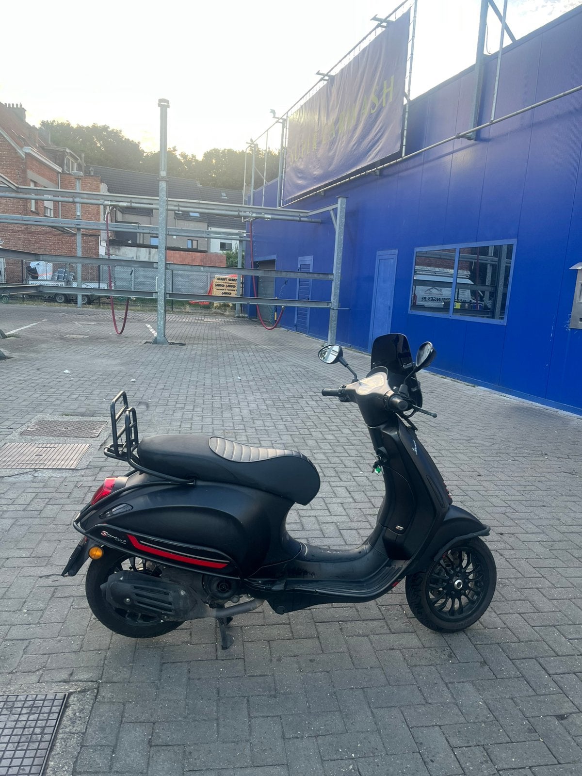 Vespa Sprint A klasse 2021 iget, Fietsen en Brommers, Ophalen, Zo goed als nieuw