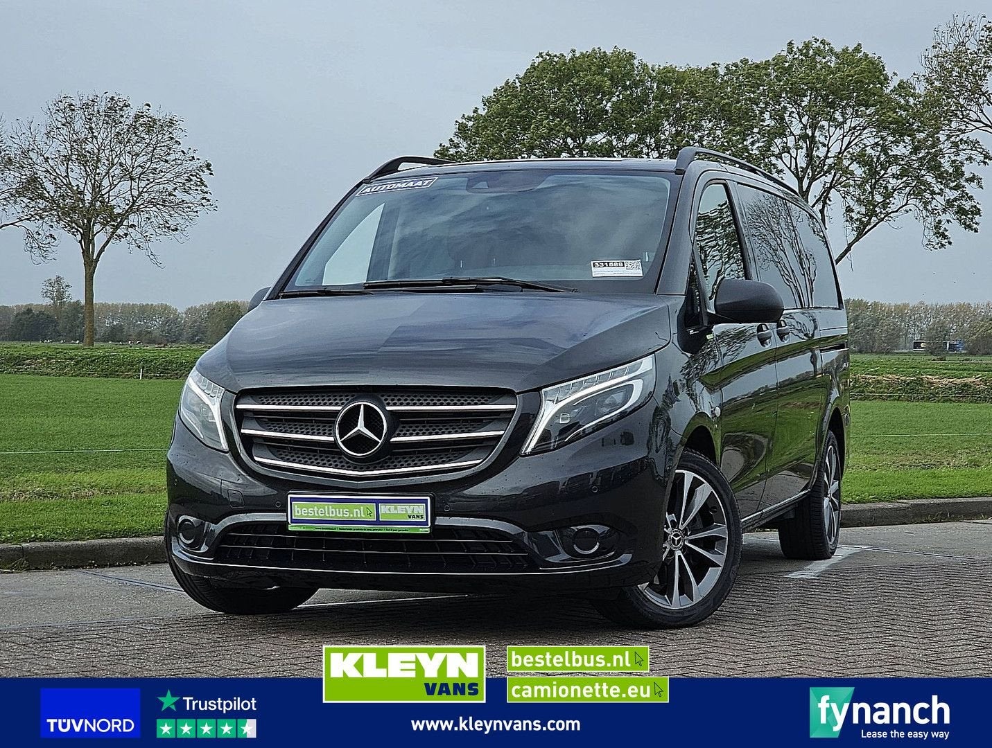 Mercedes-Benz VITO 119 CDI L2 Dubbele Cabine Full-LED Airco, Automaat, Mercedes-Benz, Bedrijf, Diesel