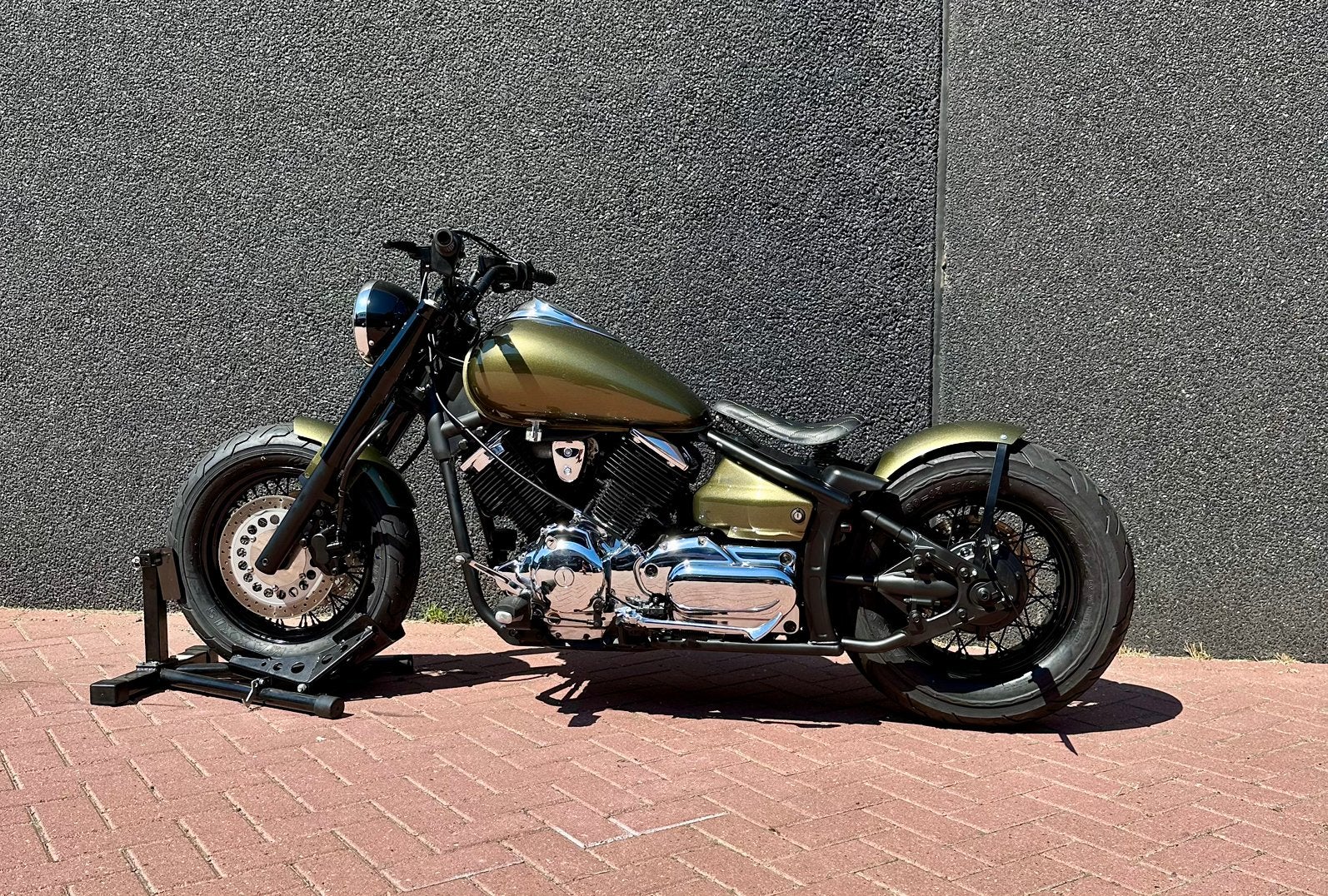Bobber chopper custom suzuki, Bedrijf, Nieuw, Chopper