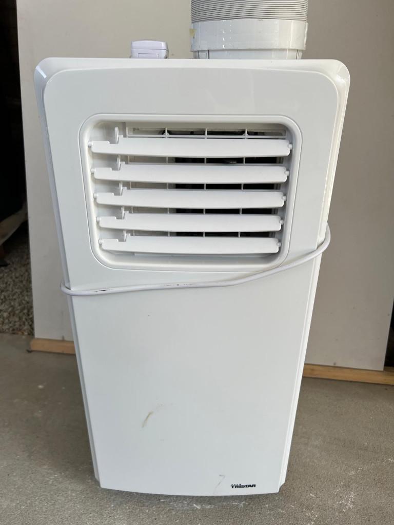 Mobiele airco Tristar AC-5477 met afstandsbediening, Minuterie, Refroidissement et Déshumidification, Enlèvement, Utilisé