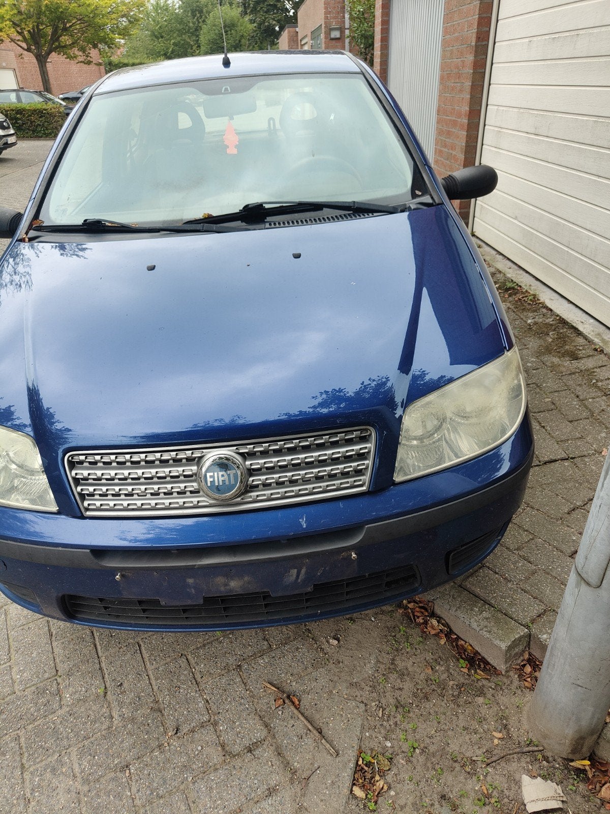 Fiat Punto classic, Ophalen, Fiat