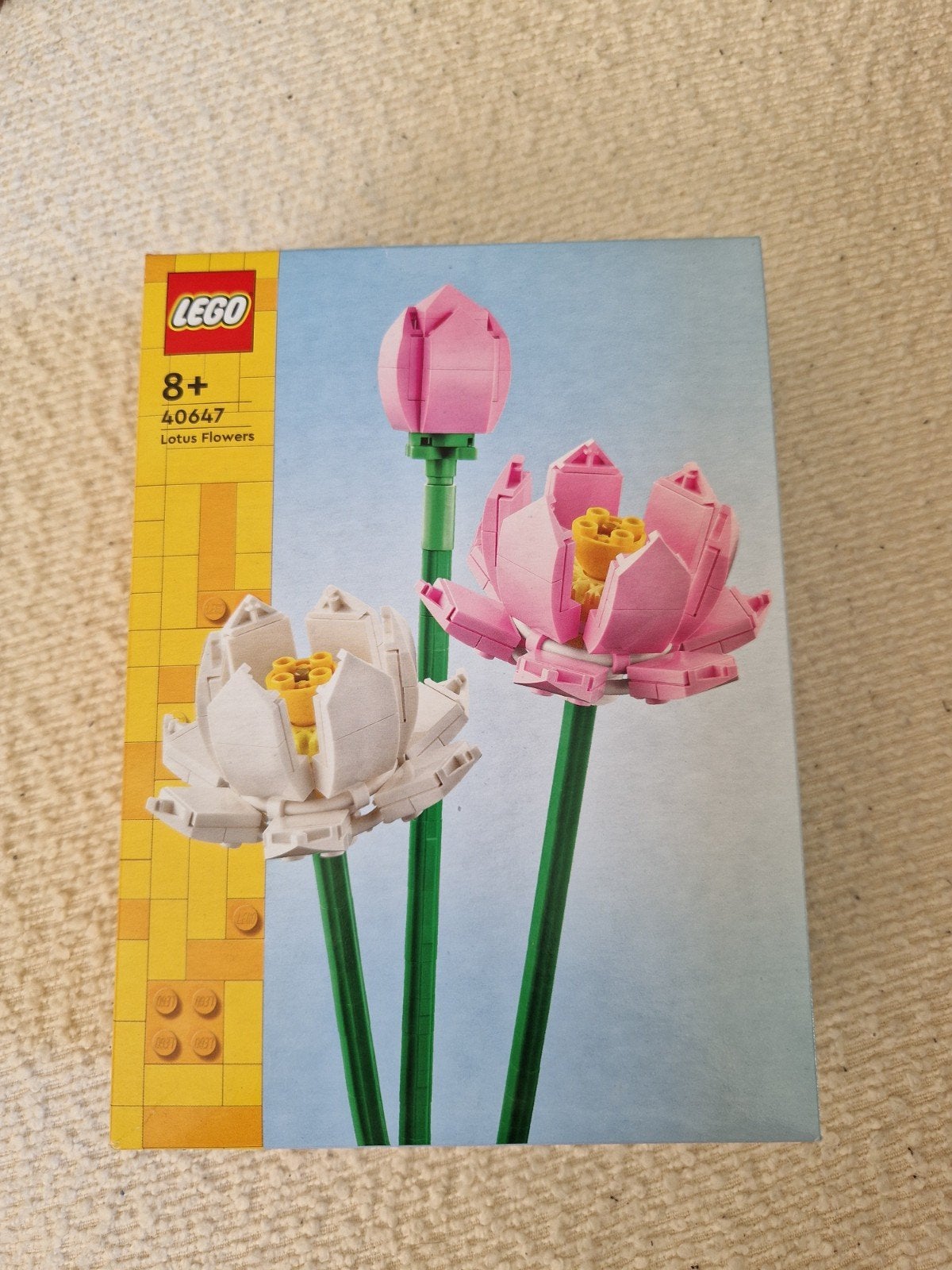 Lego botanica lotusbloemen 40647, Inclusief instructies, Overige thema's, Lego, Nieuw