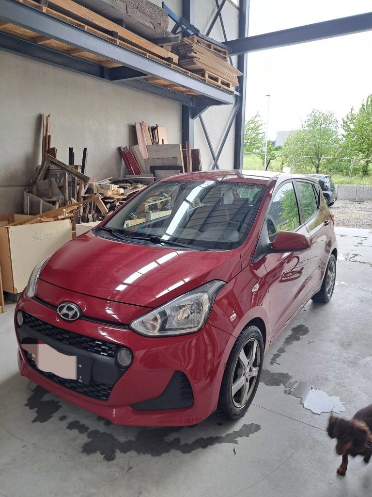 Hyundai i10 Twist 2019, Auto's, Hyundai, Voorwielaandrijving, Stof, 4 cilinders, 5 deurs