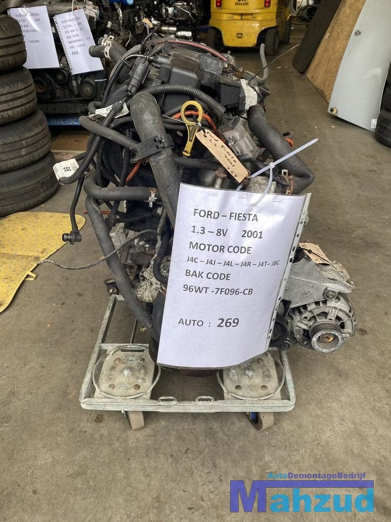 FORD FIESTA KA 1.3 Versnellingsbak 96WT7F096CB, Autos : Pièces & Accessoires, Transmission & Accessoires, Info@ford.com, Ford Motor Company