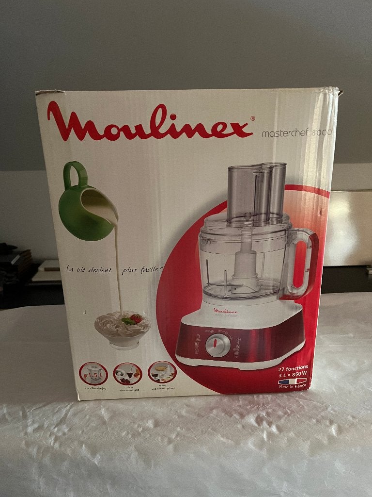 keukenrobot Moulinex Masterchef 8000, Ophalen, Nieuw