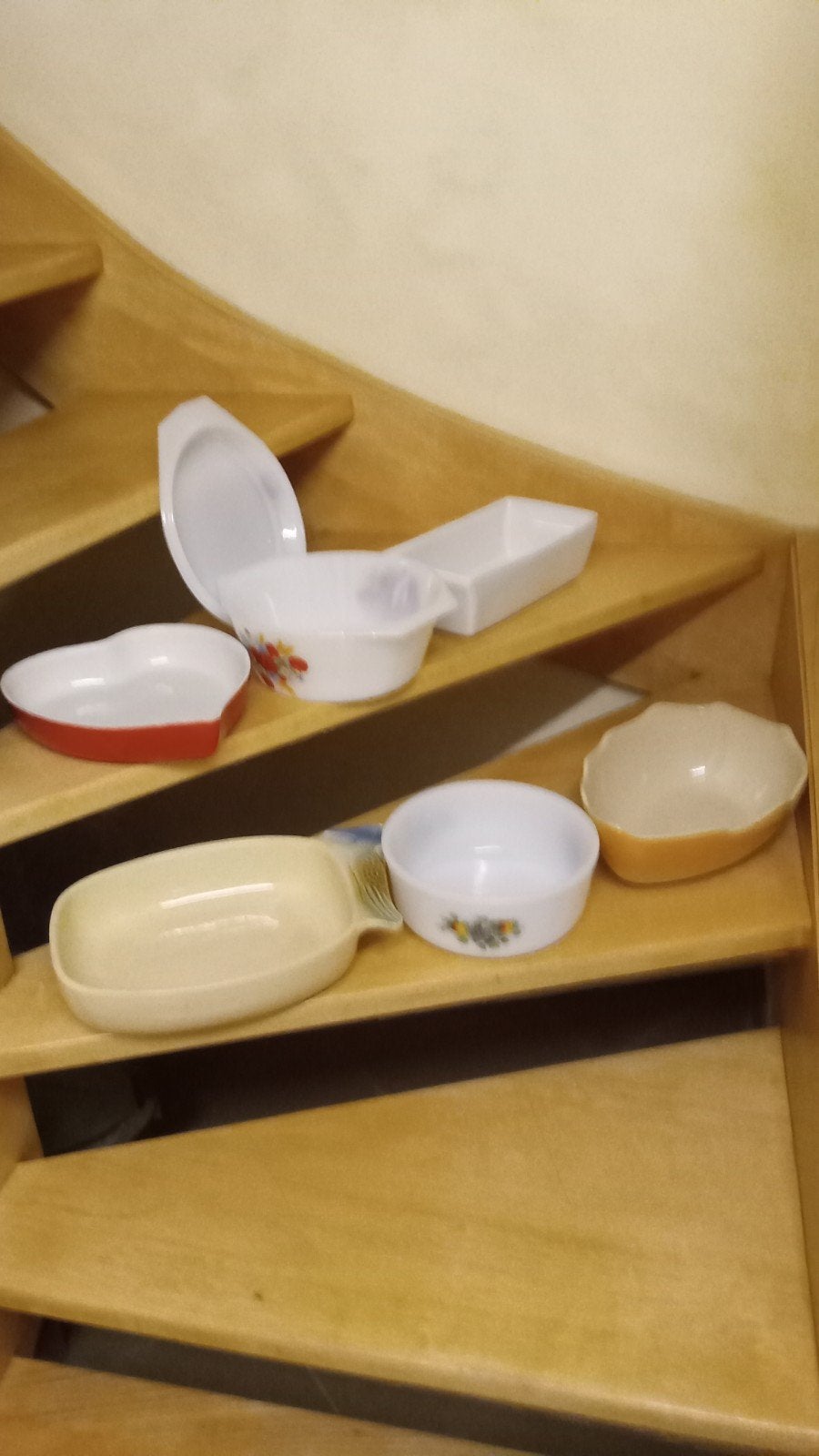 Av6 plats allant four micro, four, lave vaisselle traiteur, Antiquités & Art, Antiquités | Services (vaisselle) complet