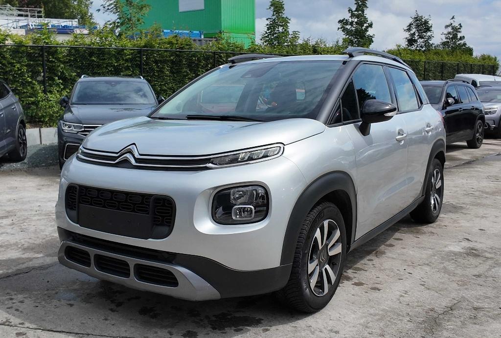 Citroen C3 Aircross 1.2 Shine -1 Main- Distri.Riem Vervangen, Auto's, Citroën, Stof, Bedrijf, SUV of Terreinwagen, C3 Aircross