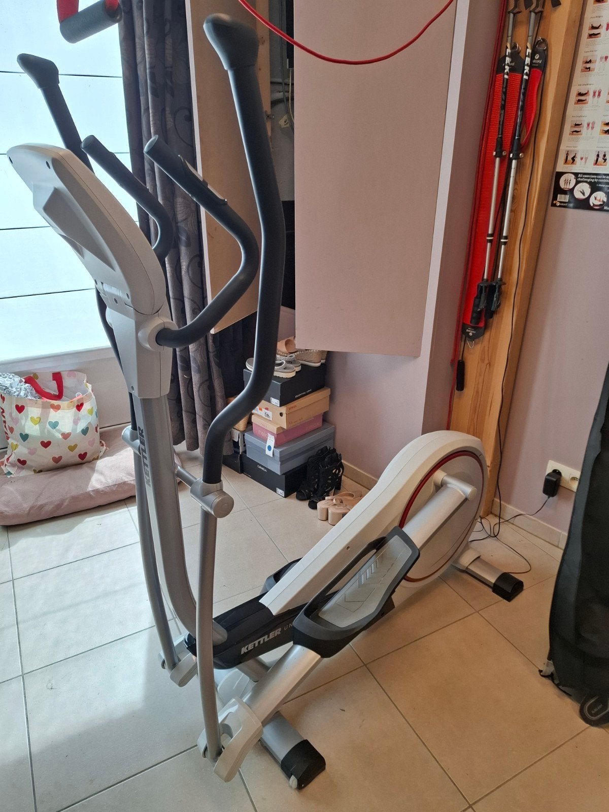 Kettler crostrainer, Ophalen, Zo goed als nieuw, Crosstrainer