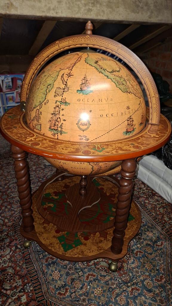 Zoffoli globe bar, Ophalen of Verzenden