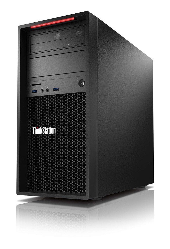 Lenovo ThinkStation P310 Workstation, Informatique & Logiciels, Ordinateurs de bureau, 32 GB, Intel, Intel Xeon, Comme neuf