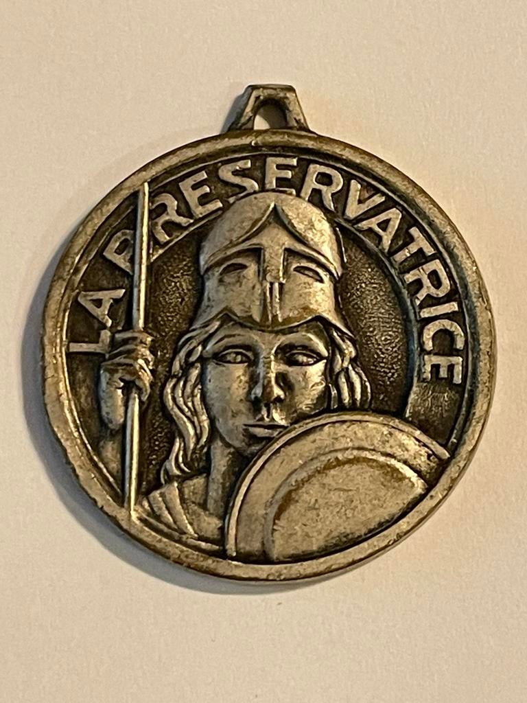 Oude medaille, Postzegels en Munten, Ophalen of Verzenden