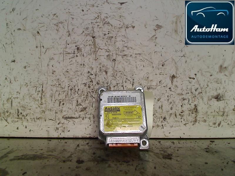BOITIER AIRBAG Peugeot 206 (2A / C/H/J/S) (01-1998/12-2012), Autos : Pièces & Accessoires, Utilisé, Peugeot
