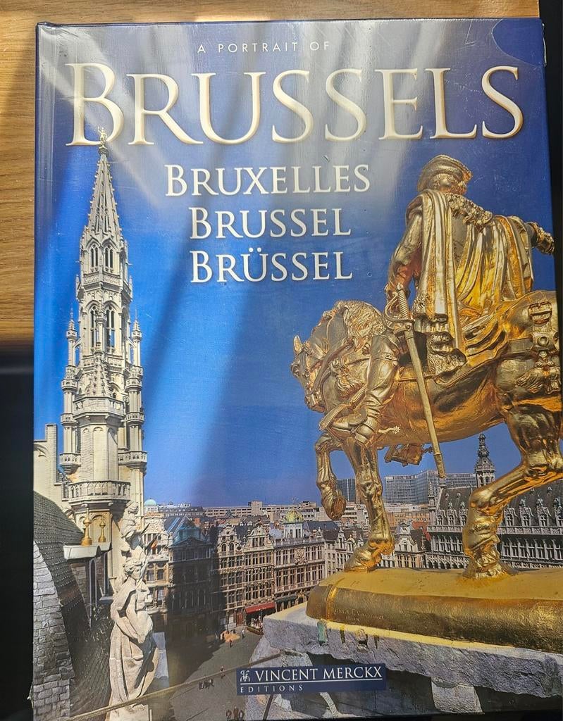 PORTRAIT BRUSSELS BRUXELLES BRUSSEL, Enlèvement ou Envoi, Neuf