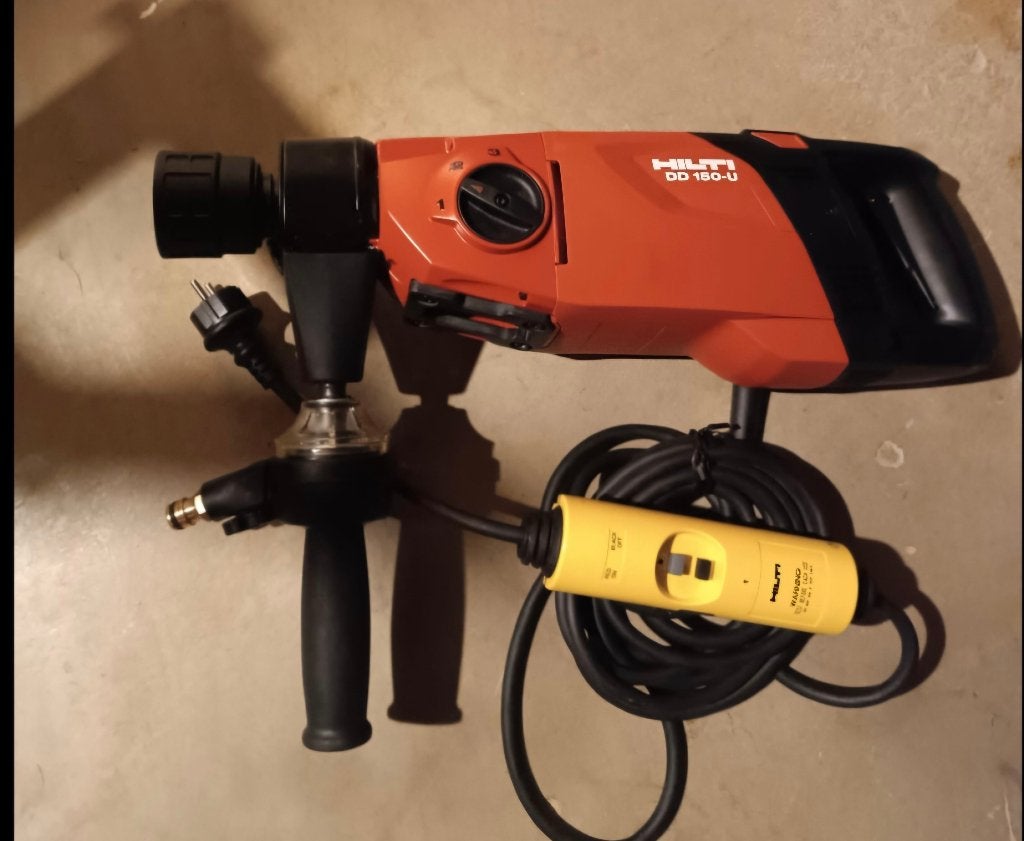 Carotteuse diamant Hilti dd150u, Enlèvement, Neuf