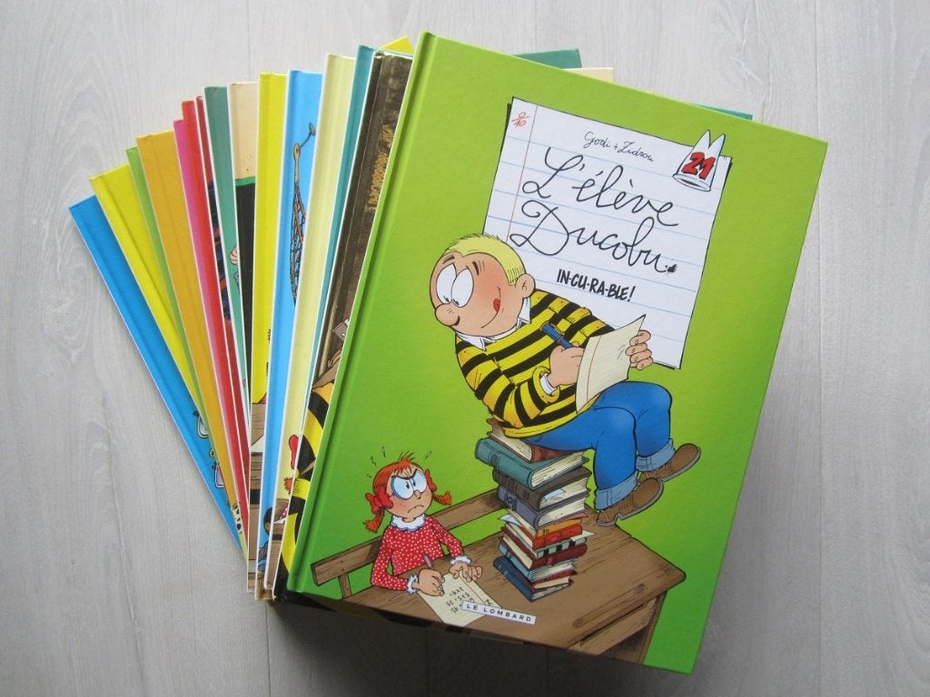 L'élève Ducobu - 4,00Eur / pièce., Plusieurs BD, Enlèvement ou Envoi, Comme neuf, Godi & Zidrou