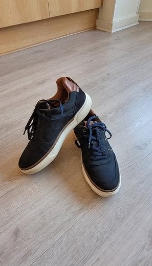 Sneakers Bufflox, tweemaal gedragen, Vêtements | Hommes, Chaussures, Neuf, Enlèvement ou Envoi, Bufflox, Bleu