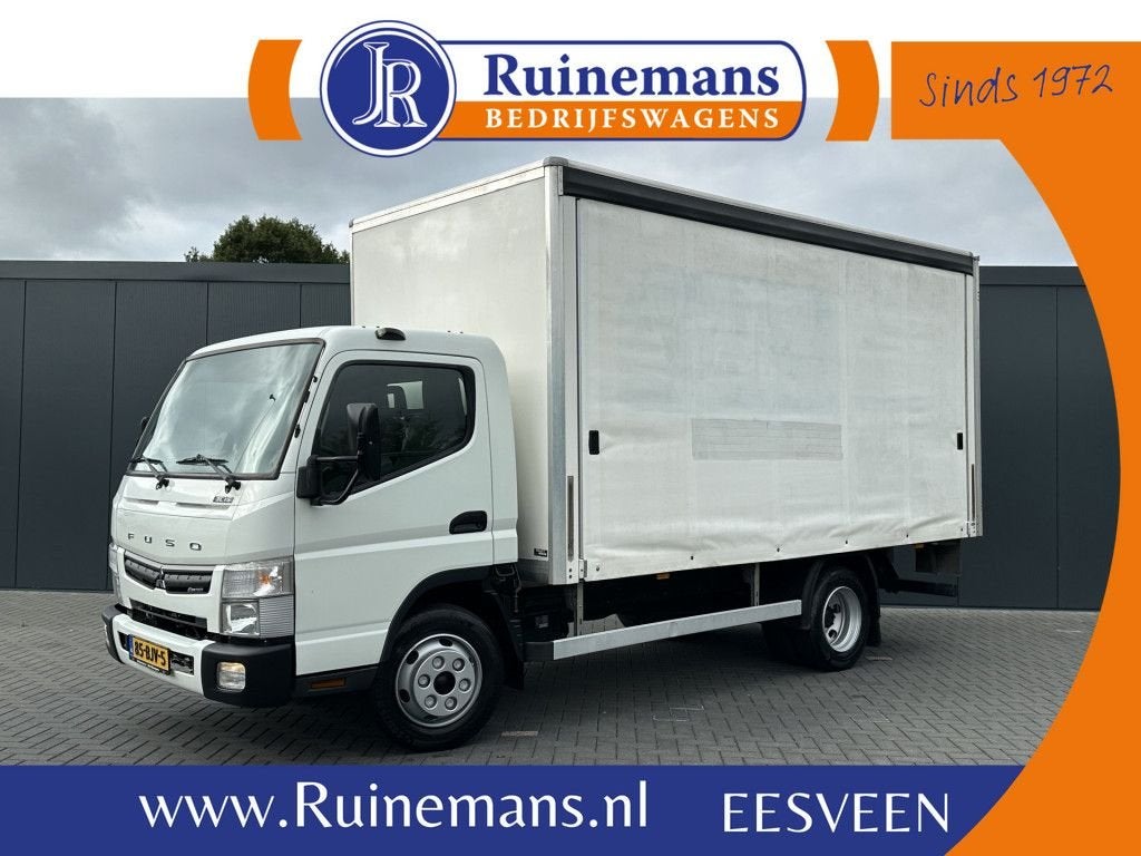 FUSO Canter 7C15 EURO 6 / SCHUIFZIJLEN / 1e EIGENAAR / 62.65, Auto's, Bestelwagens en Lichte vracht, Overige merken, Wit, Onderhoudsboekje