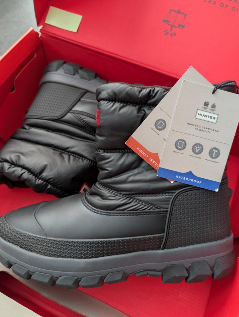 Intrepid Short Snow Boot - Winterschoenen (Nieuw!) EU40, Vêtements | Femmes, Chaussures, Neuf, Enlèvement ou Envoi, Hunter, Bottes de neige