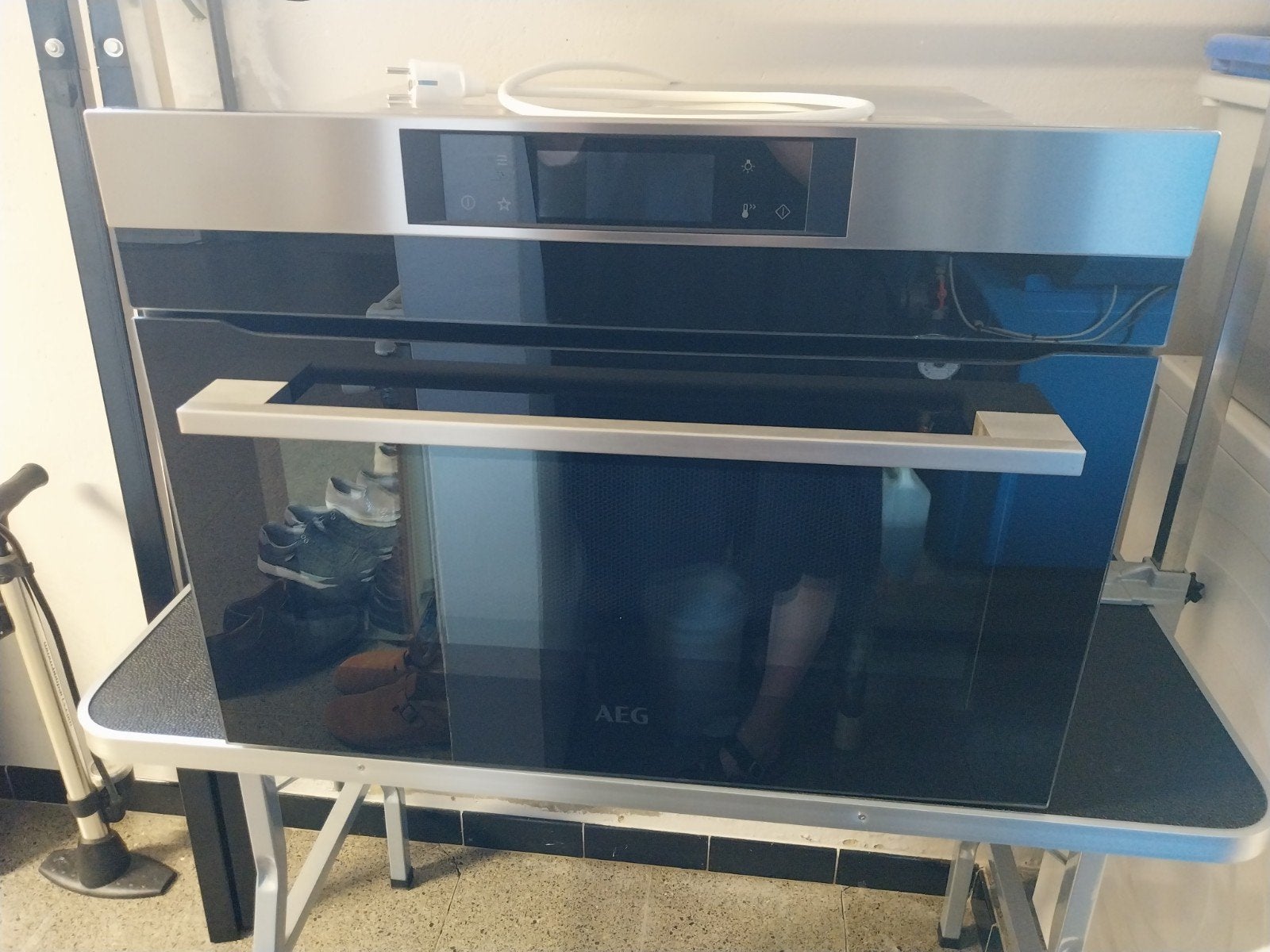 Combi magnetron oven AEG, Enlèvement, AEG, Four combiné