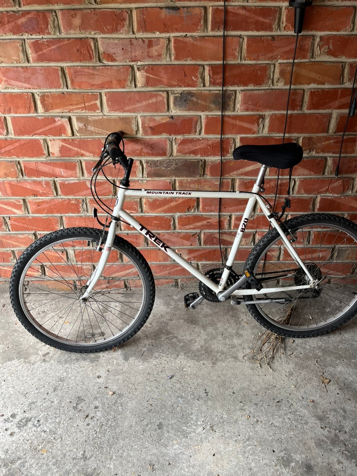 Vélo homme, Enlèvement, Comme neuf