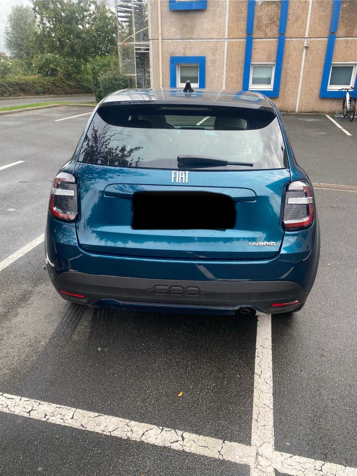 Fiat 600, Achat, Particulier, Hybride Électrique/Essence