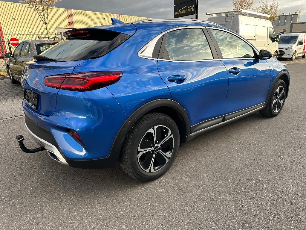 Kia Xceed,1.6 benzine + elektrisch, plug-in hybride, CARPLAY, Stof, Blauw, https://public.car-pass.be/vhr/76ea91dd-67aa-46f3-b79c-df5f5dda816a
