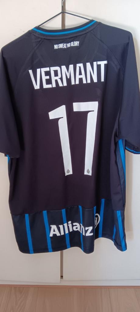 Club Brugge Vermant 2025/26 shirt Castore, Ophalen of Verzenden, Shirt