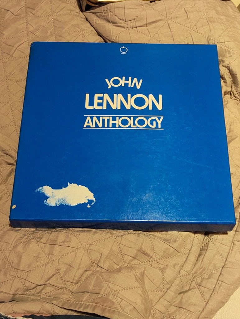 Box set van John Lennon, Boxset, Overige formaten, Ophalen of Verzenden, Zo goed als nieuw