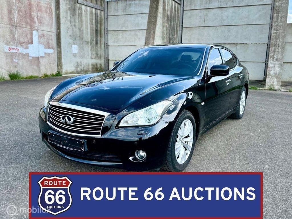 Infiniti M37 | 2010 | Route 66 Auctions, Auto's, Gebruikt, M-serie, Zwart, Bedrijf