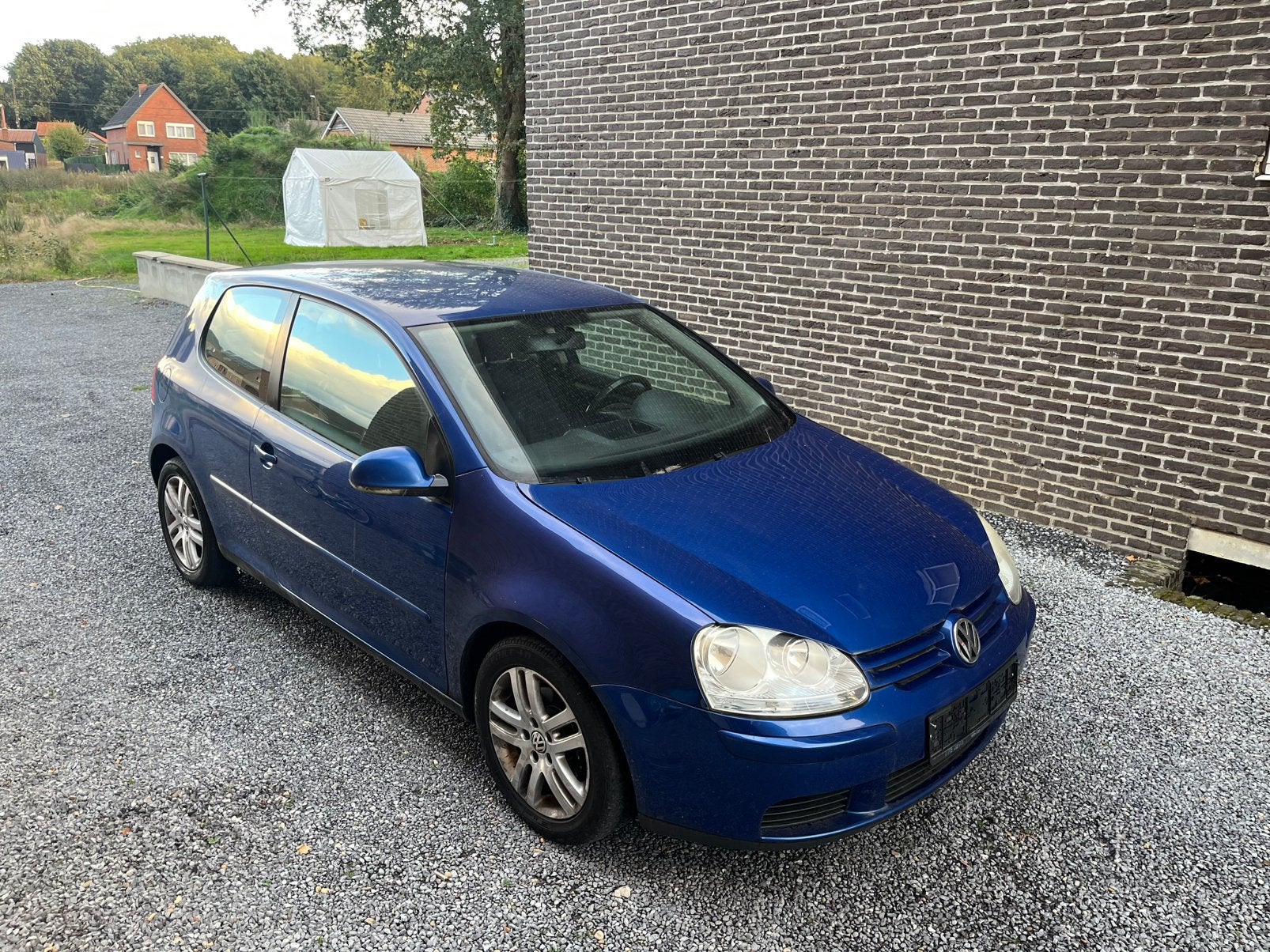 Golf 5 1.4 Benzine • Airco • start en rijdt goed, Autos, Achat, Boîte manuelle, 5 places, Euro 4