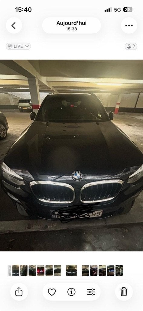 BMW X3 xDrive30e Plug-in Hybrid M Sport – 59.000 km, Automatique, Particulier, X3, Caméra