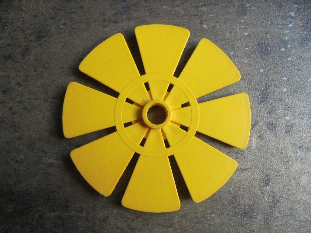Lego Duplo Propeller Rotor 8 Blade Fan Windmill (zie foto's), Enfants & Bébés, Enlèvement ou Envoi, Utilisé, Briques en vrac, Duplo