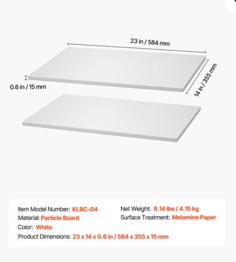 legplanken, Doe-het-zelf en Bouw, Ophalen, Nieuw, Overige houtsoorten, Plank