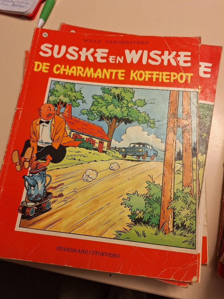 41 stripverhalen van suske en wiske, Meerdere stripboeken, Ophalen, Gelezen, Willy Vandersteen