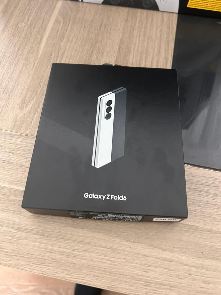 Samsung Z fold 6 256 giga edition Carbon, Télécoms, Téléphonie mobile | Samsung, Enlèvement, Utilisé