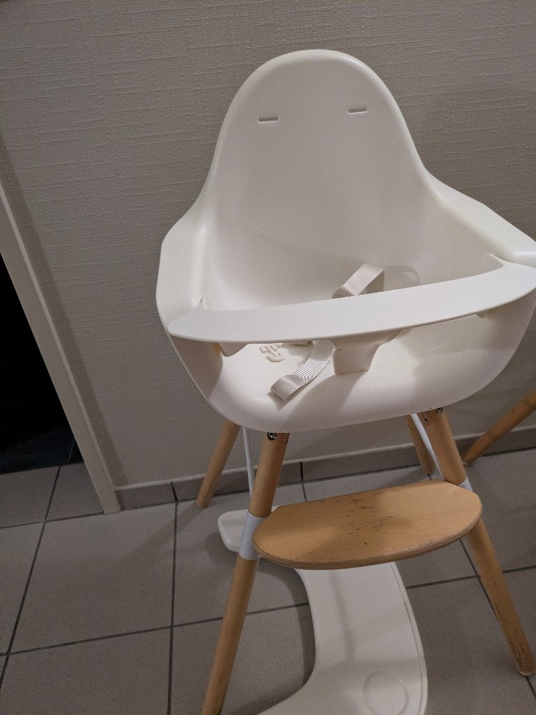 Kinderstoel childwood, Enlèvement, Utilisé, Chaise évolutive, Plateau amovible